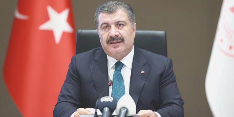 Sıhhat Bakanı Koca: 148 kişilik destek grup Libya’da