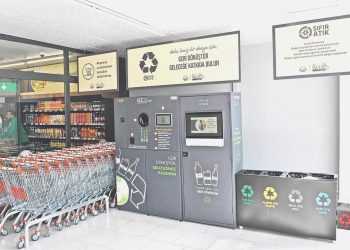 Tarım Kredi birinci ‘akıllı market’ini açtı