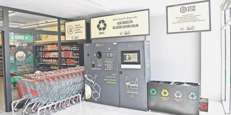 Tarım Kredi birinci ‘akıllı market’ini açtı