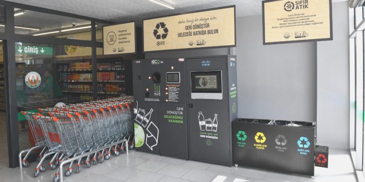 Tarım Kredi birinci “akıllı market”ini Ankara’da açtı