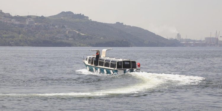 Tekirdağ’da poyraz deniz ulaşımında aksamalara neden oluyor