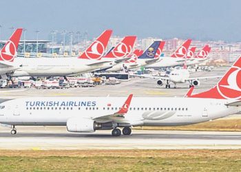 THY uçağında ceset bulundu