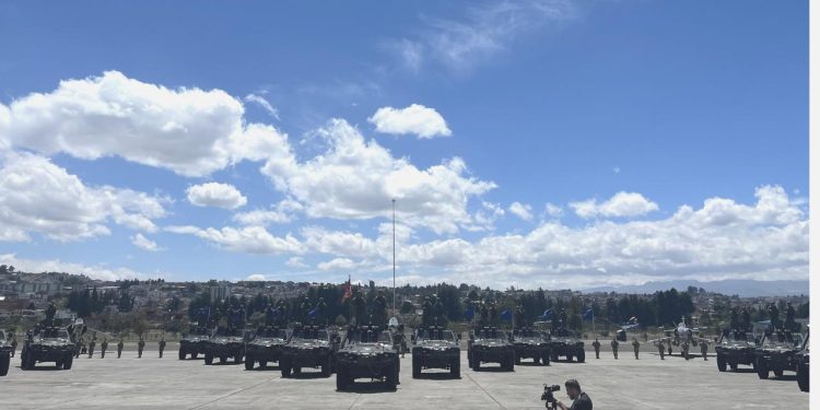 Türk savunma endüstrisinden Ekvador’a birinci büyük satış gerçekleştirildi