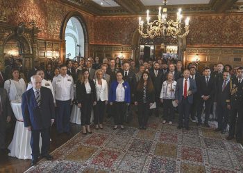 Türkiye’nin Washington Büyükelçiliğinde 30 Ağustos coşkusu