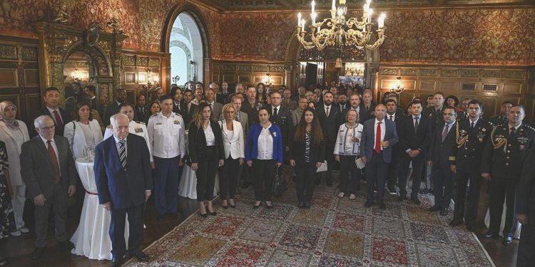 Türkiye’nin Washington Büyükelçiliğinde 30 Ağustos coşkusu