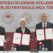 Üç bakanlık bayan kooperatiflerini güçlendirecek iş birliğine imza attı