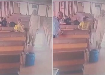 Vapurda çocuğun saçını yakan zanlı serbest!