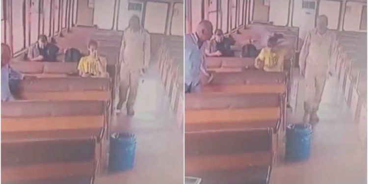 Vapurda çocuğun saçını yakan zanlı serbest!