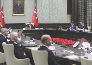  Yeni komuta kademesinin birinci MGK’sı sona erdi! İşte bildiride yer alan mevzular