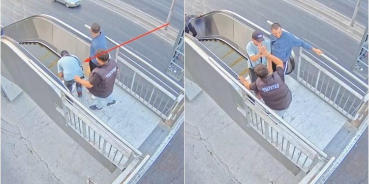 Yürüyen merdivenleri taammüden durduranlara kabahat duyurusu