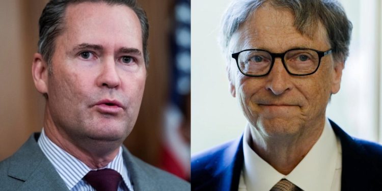ABD Temsilciler Meclisi üyesi Waltz’dan  Bill Gates’e sert uyarı