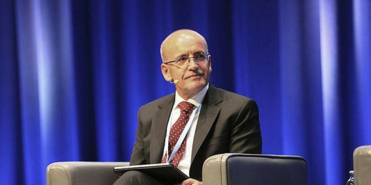 Bakan Şimşek: Mali Alanda İş Birliği Mutabakat Zaptına imzalar atıldı