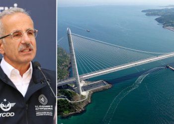 Bakan Uraloğlu: Yavuz Sultan Selim Köprüsü’nden geçecek hızlı tren yolu için betonlar döküldü
