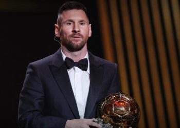 Ballon d’Or’u 8. kez Lionel Messi kazandı