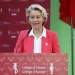 Başkan Leyen: Gazze’ye bir AB insani yardım koridoru oluşturuyoruz
