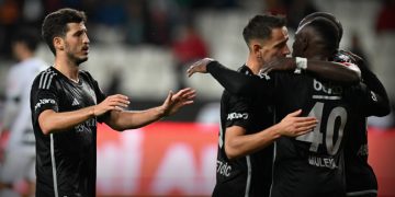 Beşiktaş, Konya deplasmanında 2 golle kazandı!