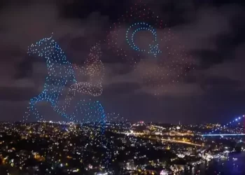 Boğaz’da coşkulu kutlama