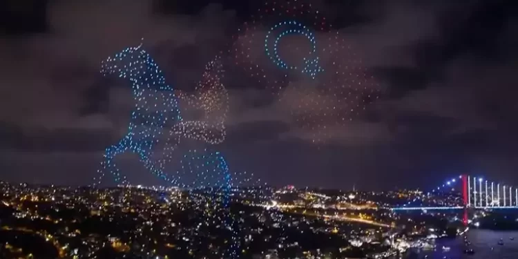 Boğaz’da coşkulu kutlama