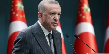 Cumhurbaşkanı Erdoğan, Filistin diplomasisi için peş peşe görüşmeler yaptı