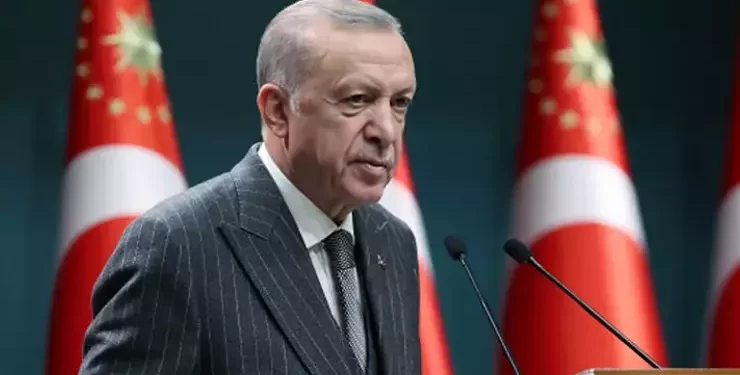 Cumhurbaşkanı Erdoğan, Filistin diplomasisi için peş peşe görüşmeler yaptı