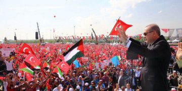 Cumhurbaşkanı Erdoğan: Gazze’de yaşanan katliam topyekun Batı’nın eseridir