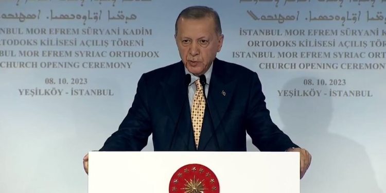 Cumhurbaşkanı Erdoğan: Müslümanların ve Hristiyanların Kudüs üzerindeki hakları ihlal edilmiştir