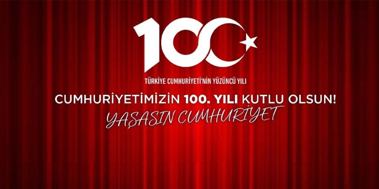 Cumhuriyet’in 100’üncü yılı unutulmaz etkinliklerle kutlanmaya başlandı. İşte ayrıntılar…