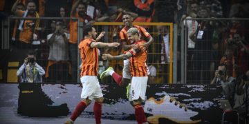 Derbide kazanan Galatasaray