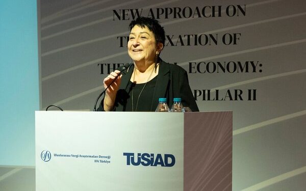 Dijital Ekonominin Vergilendirilmesinde Yeni Çözümler konferansına yoğun ilgi