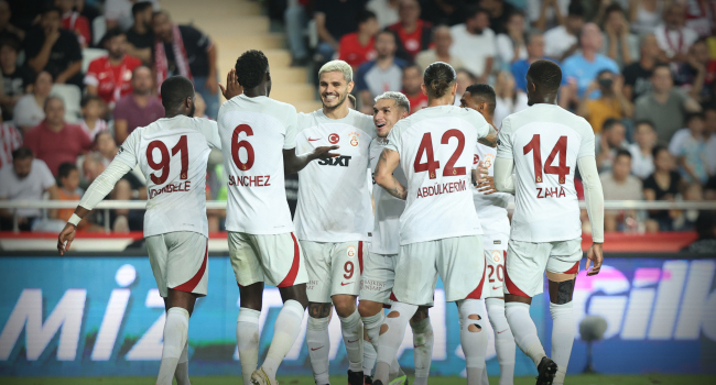 Galatasaray deplasmanda Antalyaspor’u yendi