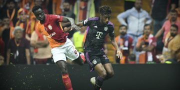 Galatasaray evinde Bayern Münih’e mağlup oldu
