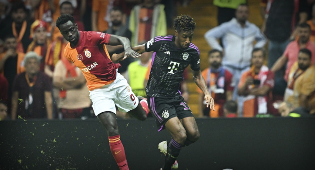 Galatasaray evinde Bayern Münih’e mağlup oldu