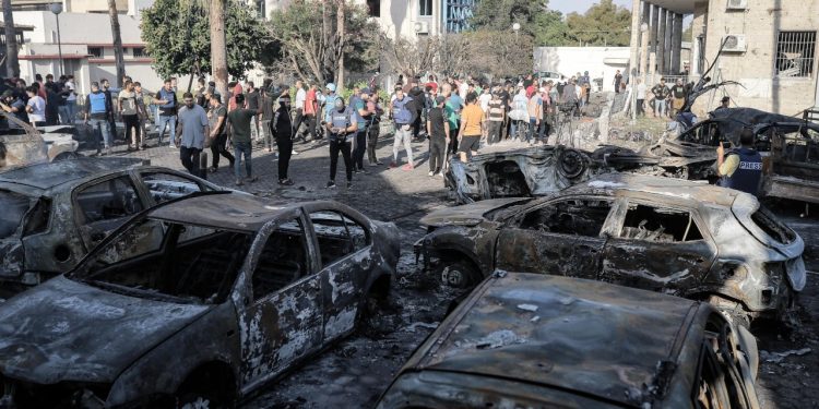 Gazze’de İsrail’in bir hastaneyi vurmasına Türk iş dünyası temsilcileri sessiz kalmadı