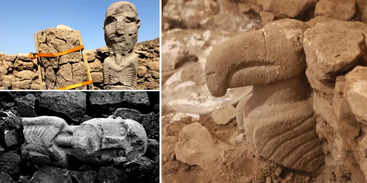 Göbeklitepe ve Karahantepe’de yeni buluntular gün yüzüne çıkıyor