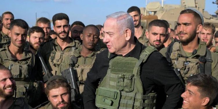 Netanyahu’dan kara harekatı mesajı: Hazırız