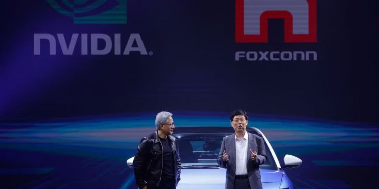 Nvidia ile Foxconn şirketleri yapay zeka fabrikaları kuracak