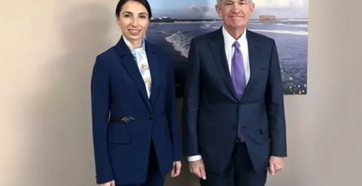 TCMB Başkanı Erkan, FED Başkanı ile Marakeş’te görüştü