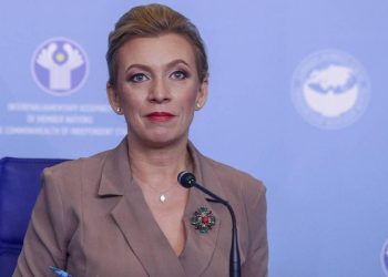 Zaharova: Rus düşmanlığı yapan biri AB’ye üye olabilir