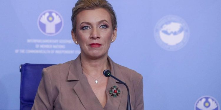 Zaharova: Rus düşmanlığı yapan biri AB’ye üye olabilir