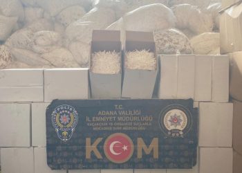 Adana’da 60 milyon 750 bin kaçak makaron ele geçirildi