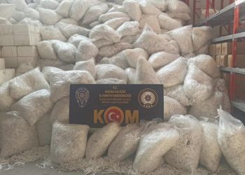 Adana’da kaçak 30 milyon 80 bin makaron ele geçirildi