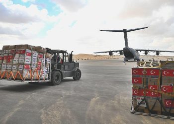 AFAD Gazze’ye gönderilenleri açıkladı: 2 bin 600 besin kolisi, 35 ton tıbbi materyal