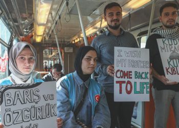 AK Parti’den büyük Filistin mitingi