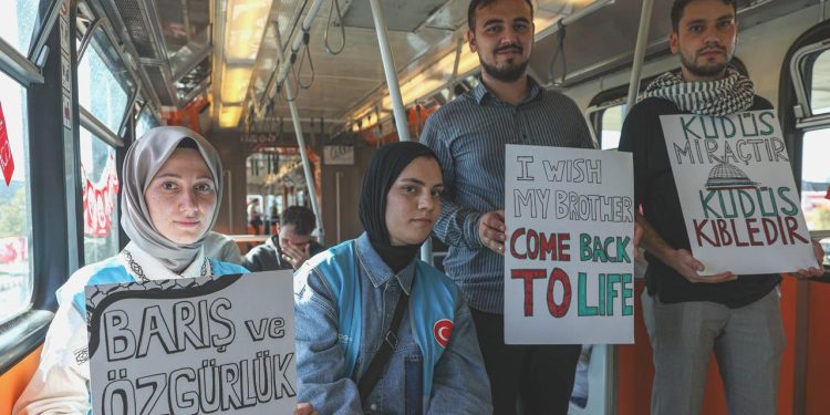 AK Parti’den büyük Filistin mitingi