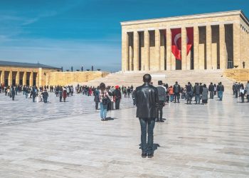Anıtkabir’e Cumhuriyet’in 100. yılında rekor ziyaret