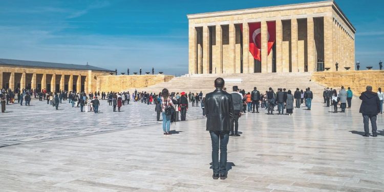 Anıtkabir’e Cumhuriyet’in 100. yılında rekor ziyaret