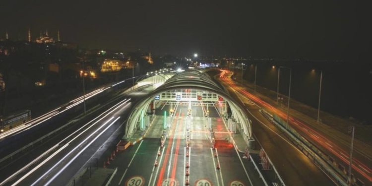 Avrasya Tüneli bakım çalışması nedeniyle kapalı kalacak