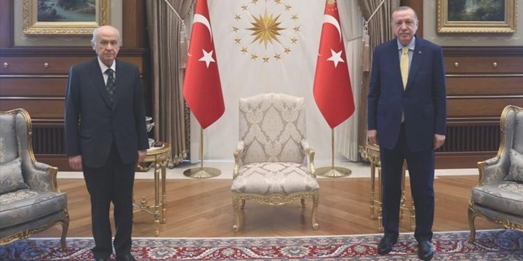 Cumhurbaşkanı Erdoğan, Bahçeli ile görüşecek