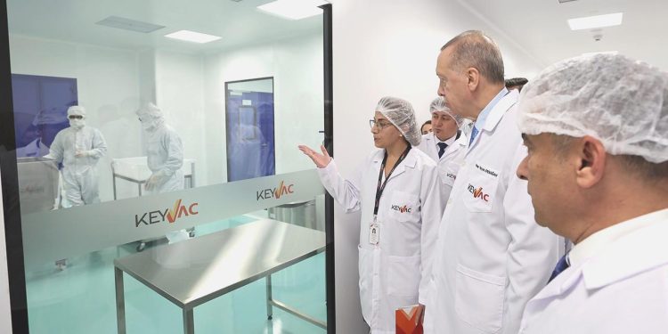 Cumhurbaşkanı Erdoğan: Hepatit A aşısı artık ülkemizde de üretilecek