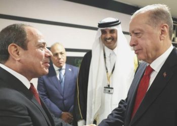 Cumhurbaşkanı Erdoğan, Mısır Cumhurbaşkanı Sisi ile telefonda görüştü